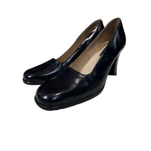 Vintage Wild Pair Heels Women's 6.5 Leather Witchy Goth 90s